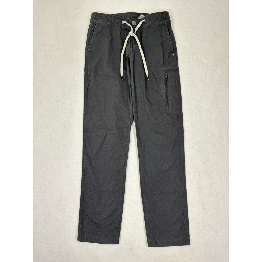 Vuori Ripstop Pant Straight‎ Leg XS 28 Inseam Organic Cotton Utility Gorpcore